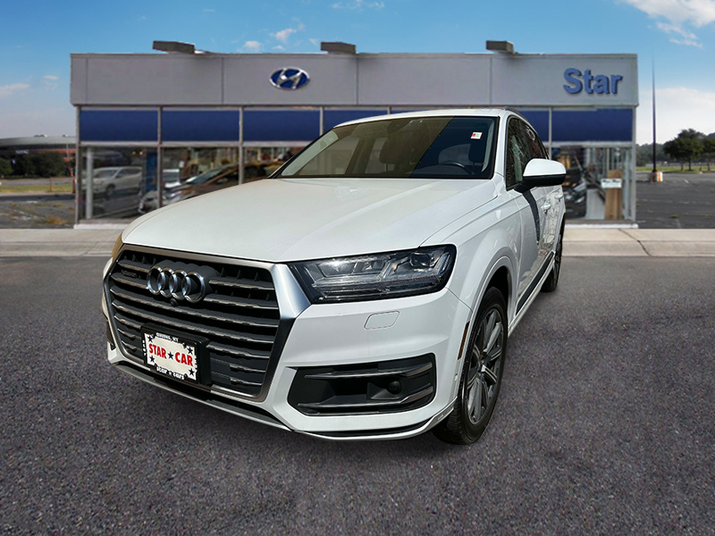 used 2019 Audi Q7 car, priced at $24,995