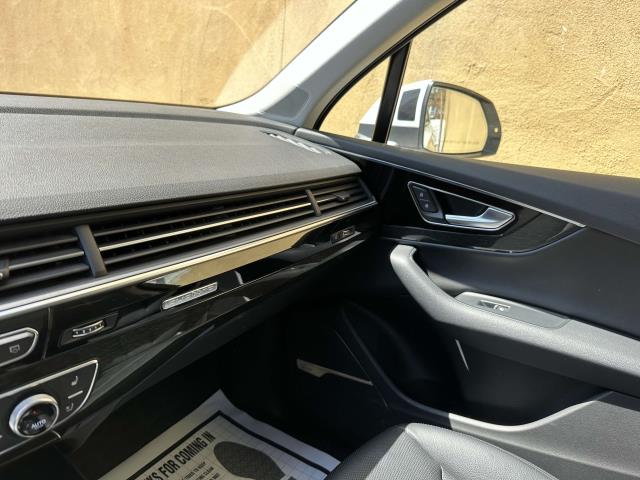 used 2019 Audi Q7 car, priced at $24,995