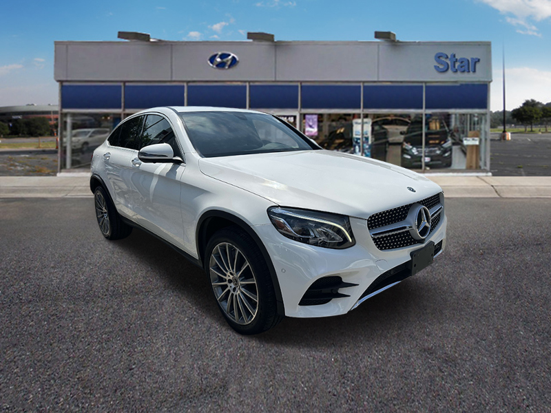 used 2019 Mercedes-Benz GLC car