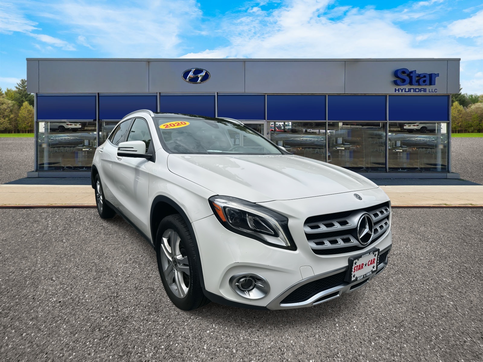 used 2020 Mercedes-Benz GLA car