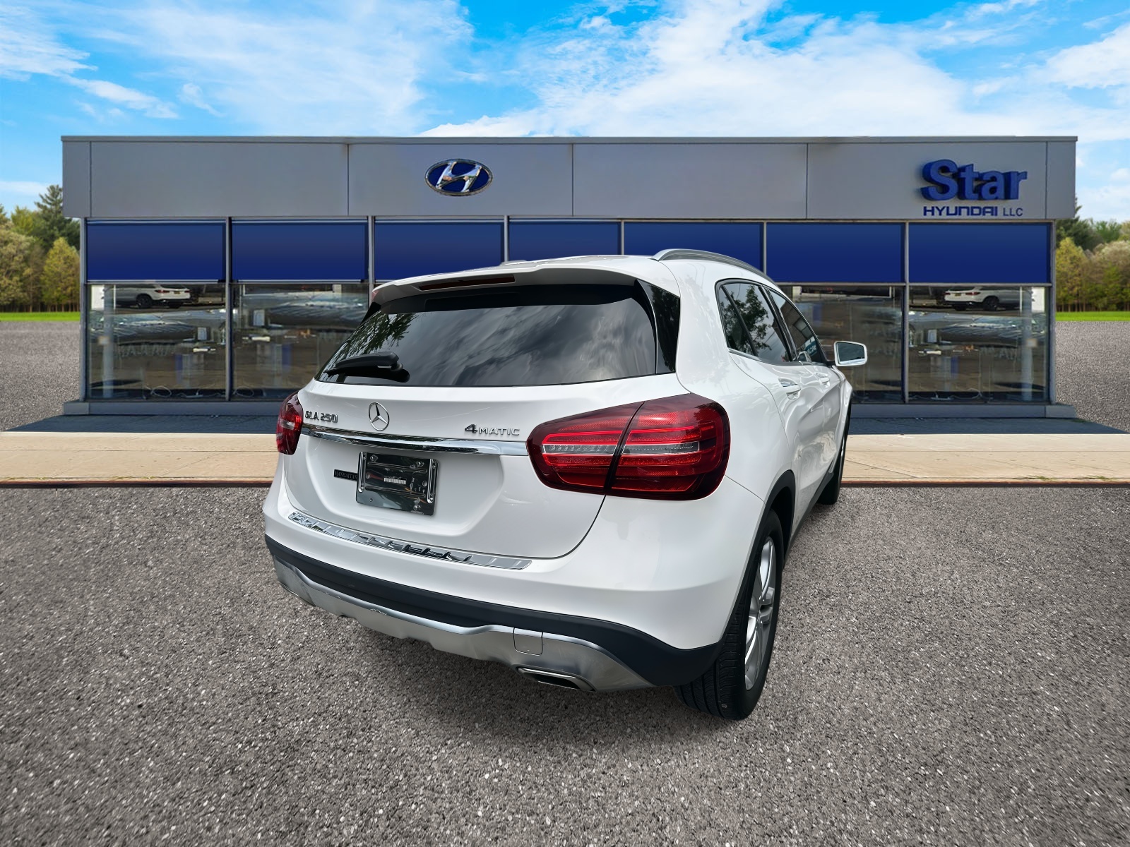 used 2020 Mercedes-Benz GLA car