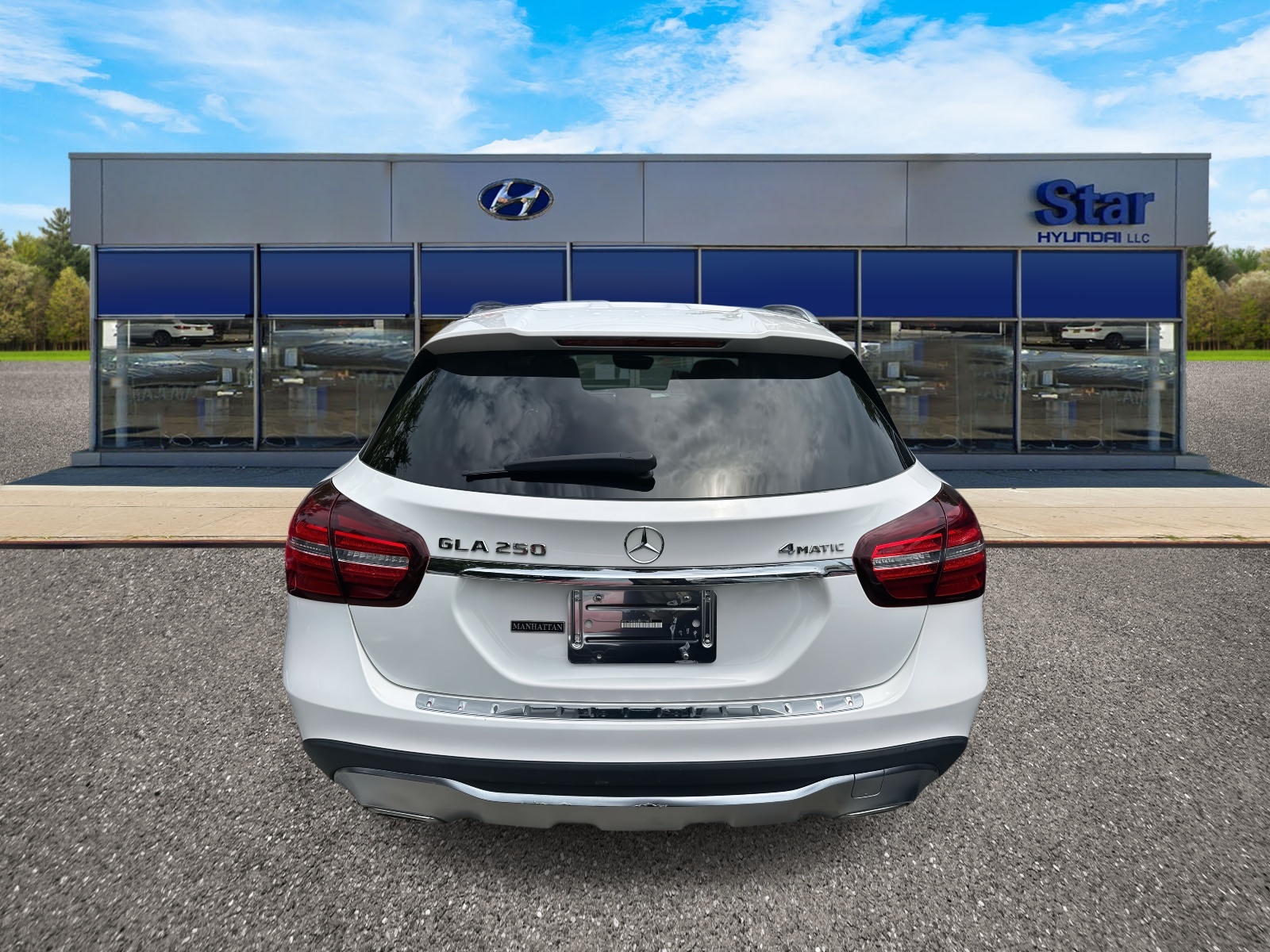 used 2020 Mercedes-Benz GLA car