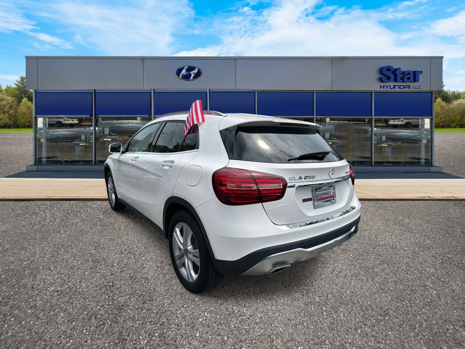 used 2020 Mercedes-Benz GLA car