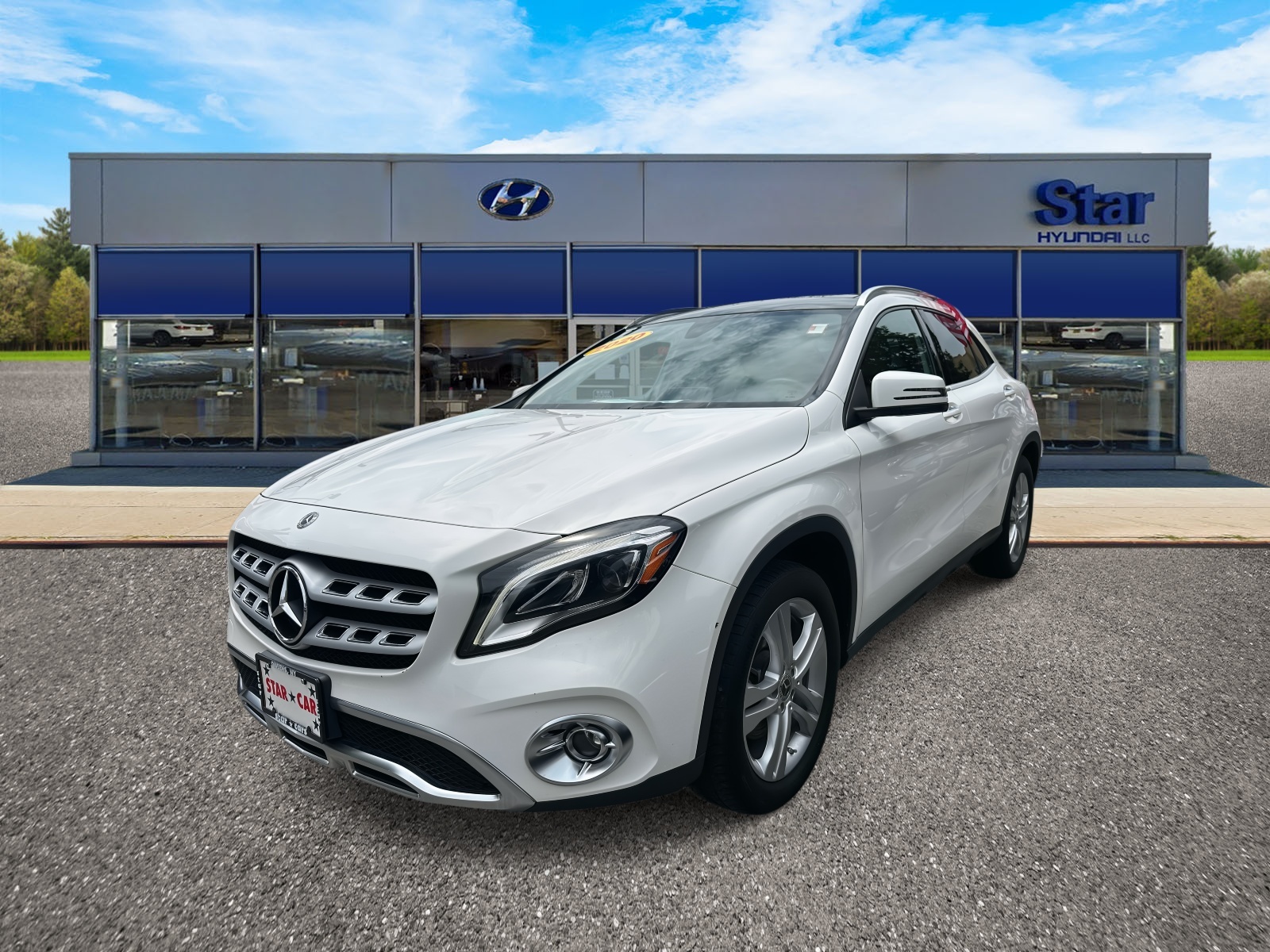 used 2020 Mercedes-Benz GLA car