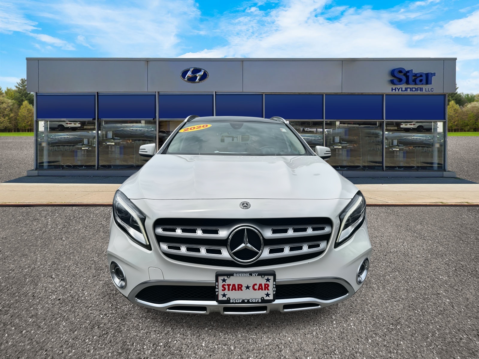 used 2020 Mercedes-Benz GLA car