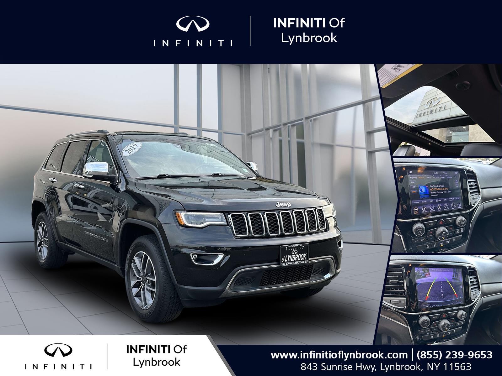 used 2019 Jeep Grand Cherokee car, priced at $18,411