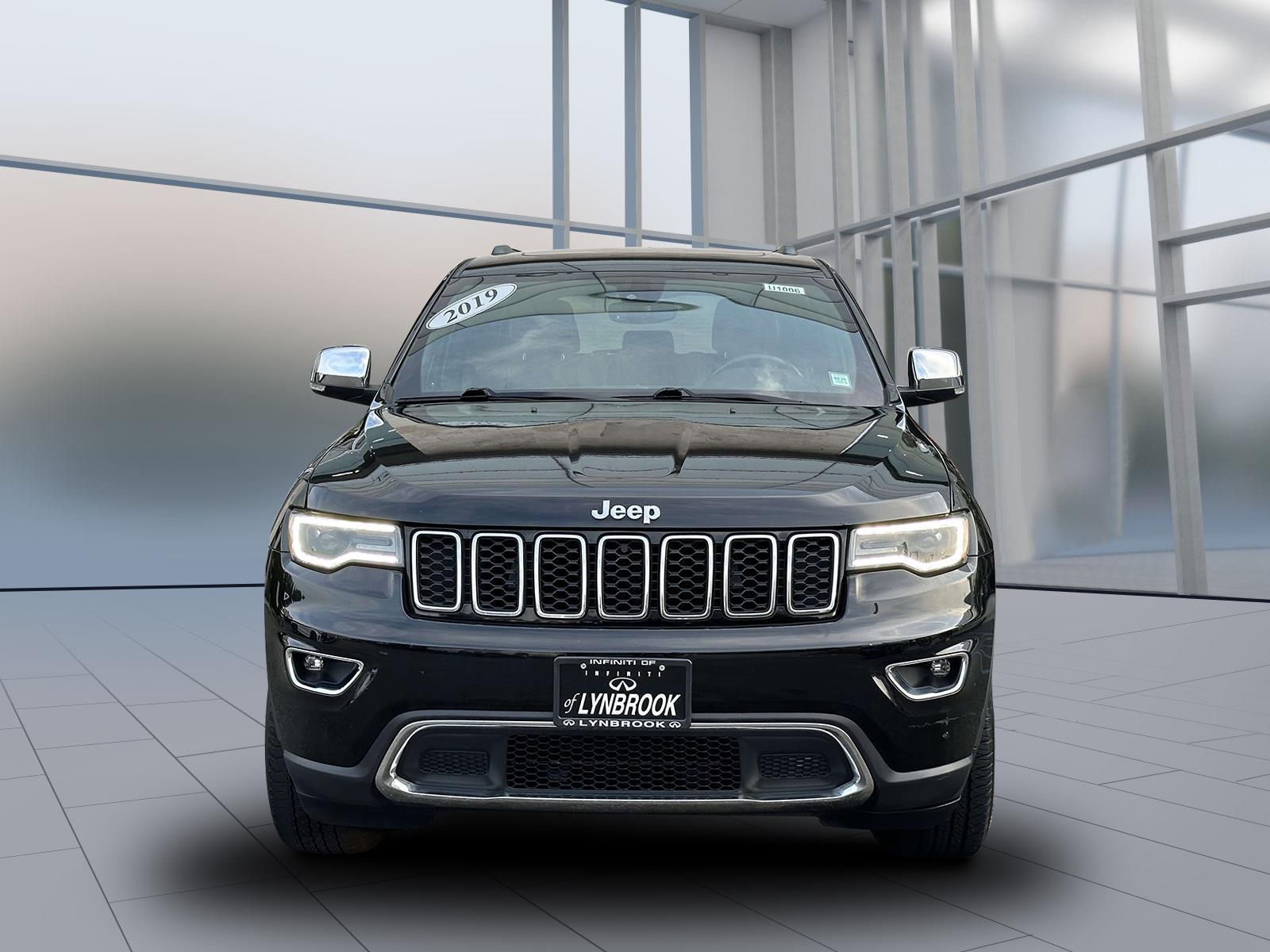 used 2019 Jeep Grand Cherokee car, priced at $18,278