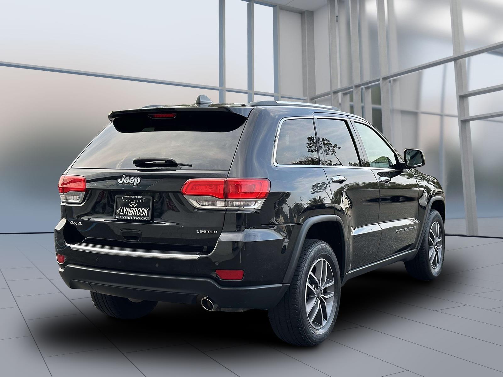 used 2019 Jeep Grand Cherokee car, priced at $18,278