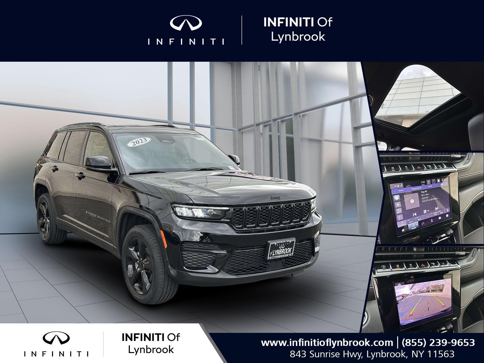 used 2023 Jeep Grand Cherokee car, priced at $33,095