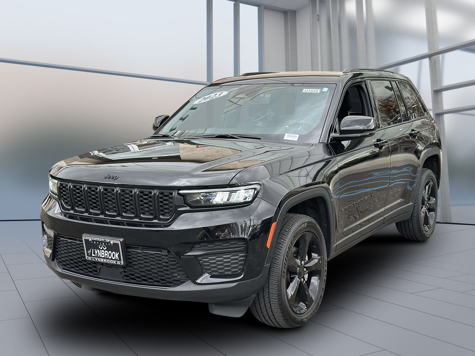 used 2023 Jeep Grand Cherokee car, priced at $33,095