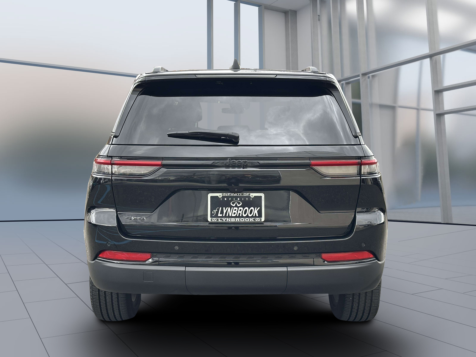 used 2023 Jeep Grand Cherokee car, priced at $33,095