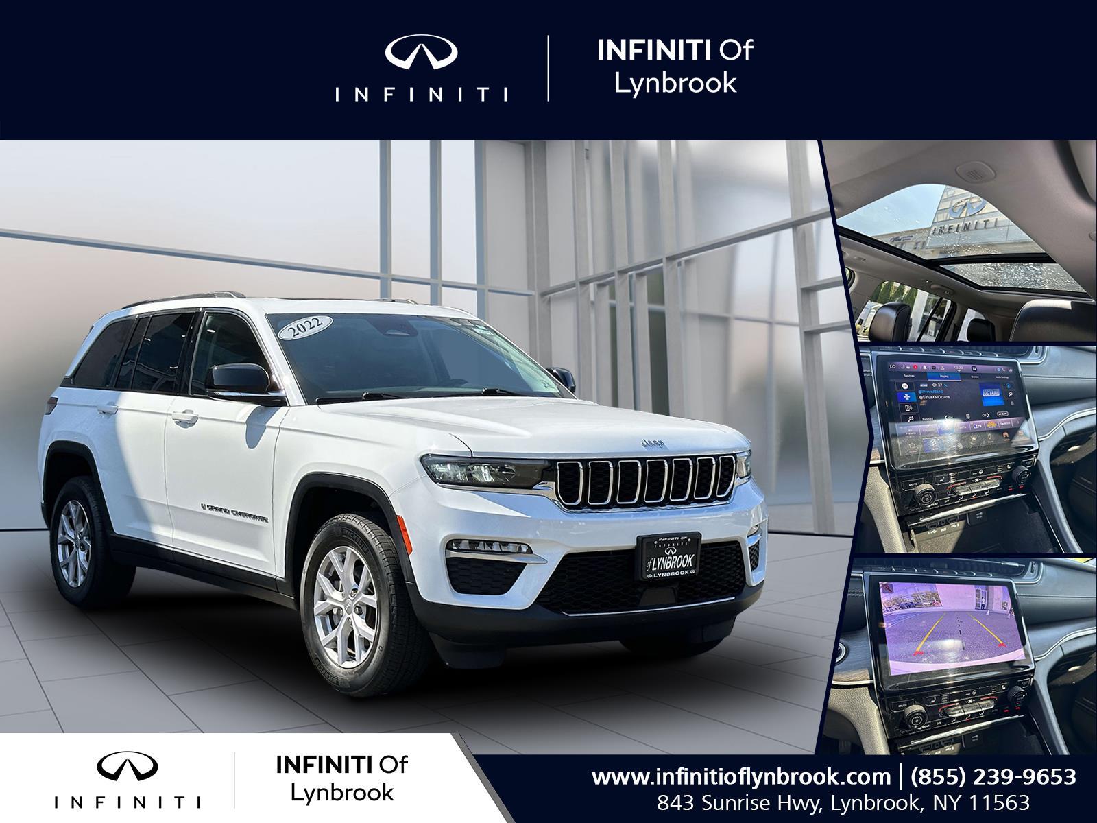 used 2022 Jeep Grand Cherokee car, priced at $29,243