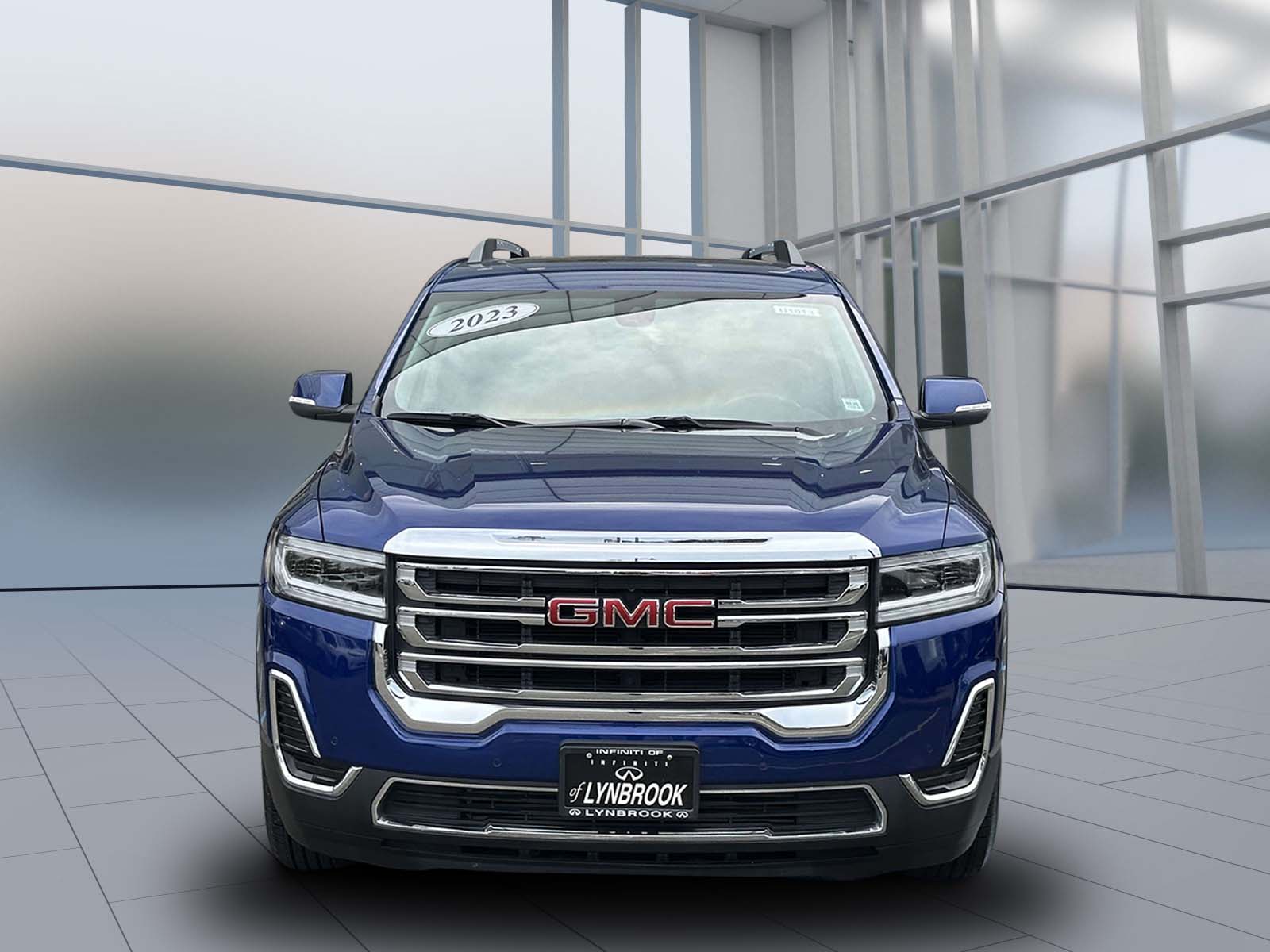 used 2023 GMC Acadia car, priced at $29,017