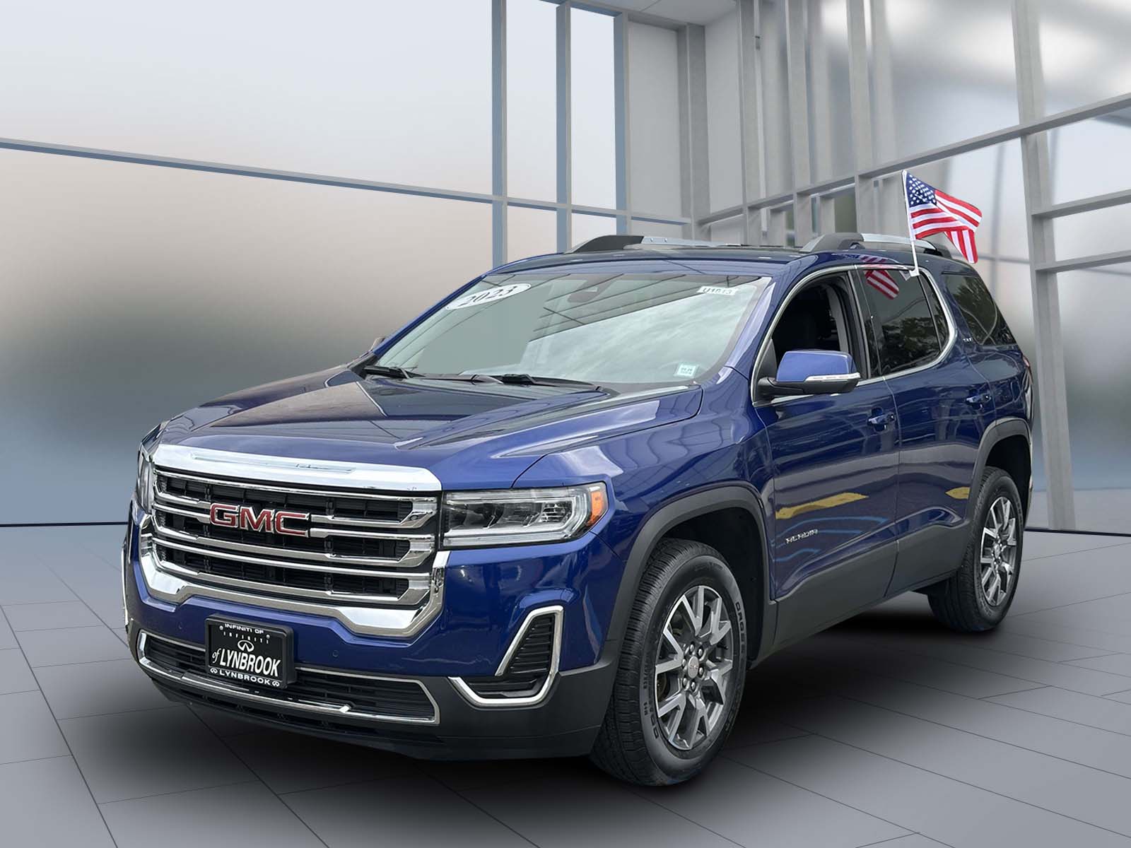 used 2023 GMC Acadia car, priced at $29,017