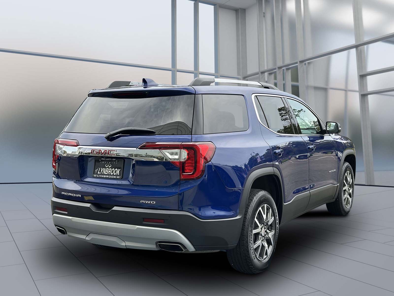 used 2023 GMC Acadia car, priced at $29,017