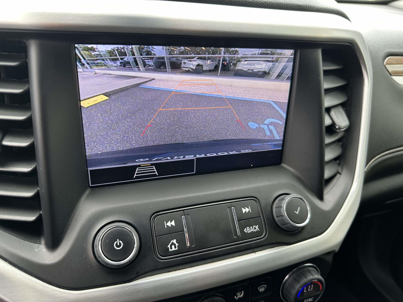 used 2023 GMC Acadia car, priced at $29,017