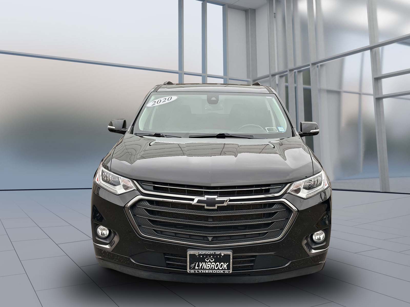 used 2020 Chevrolet Traverse car, priced at $25,430