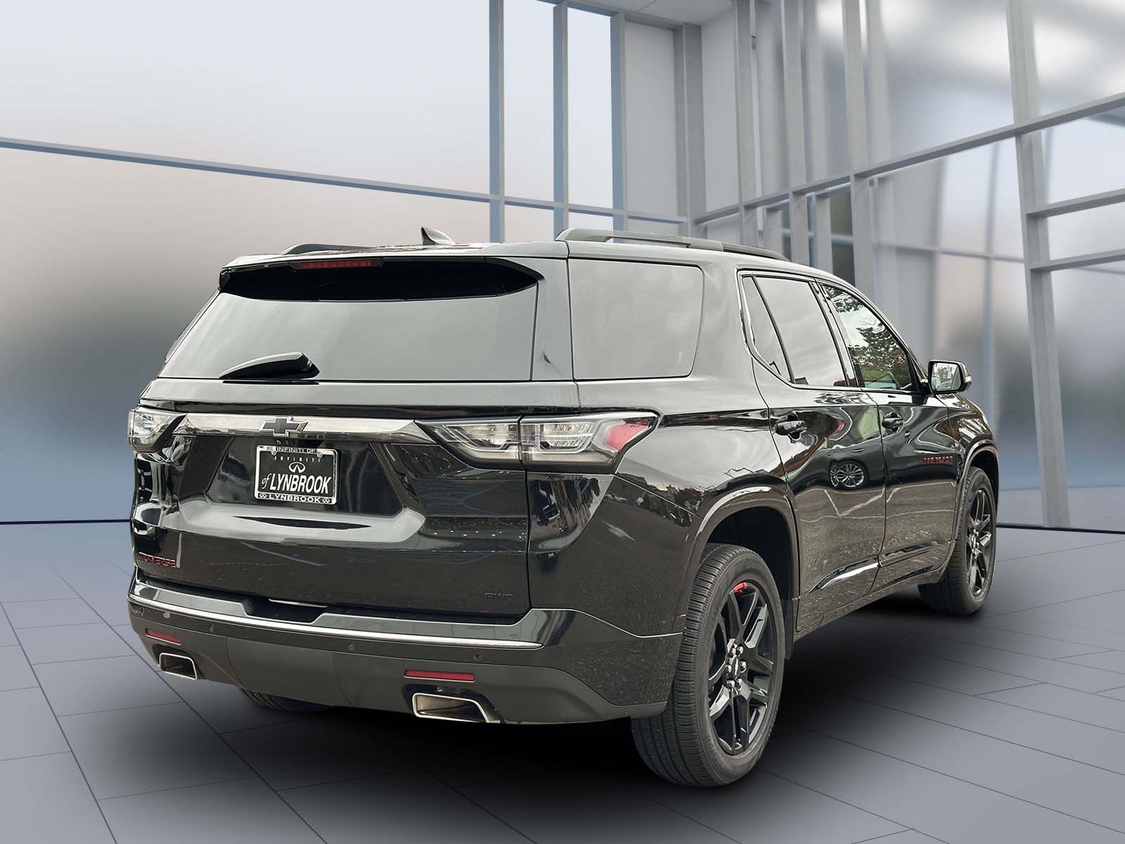 used 2020 Chevrolet Traverse car, priced at $25,430