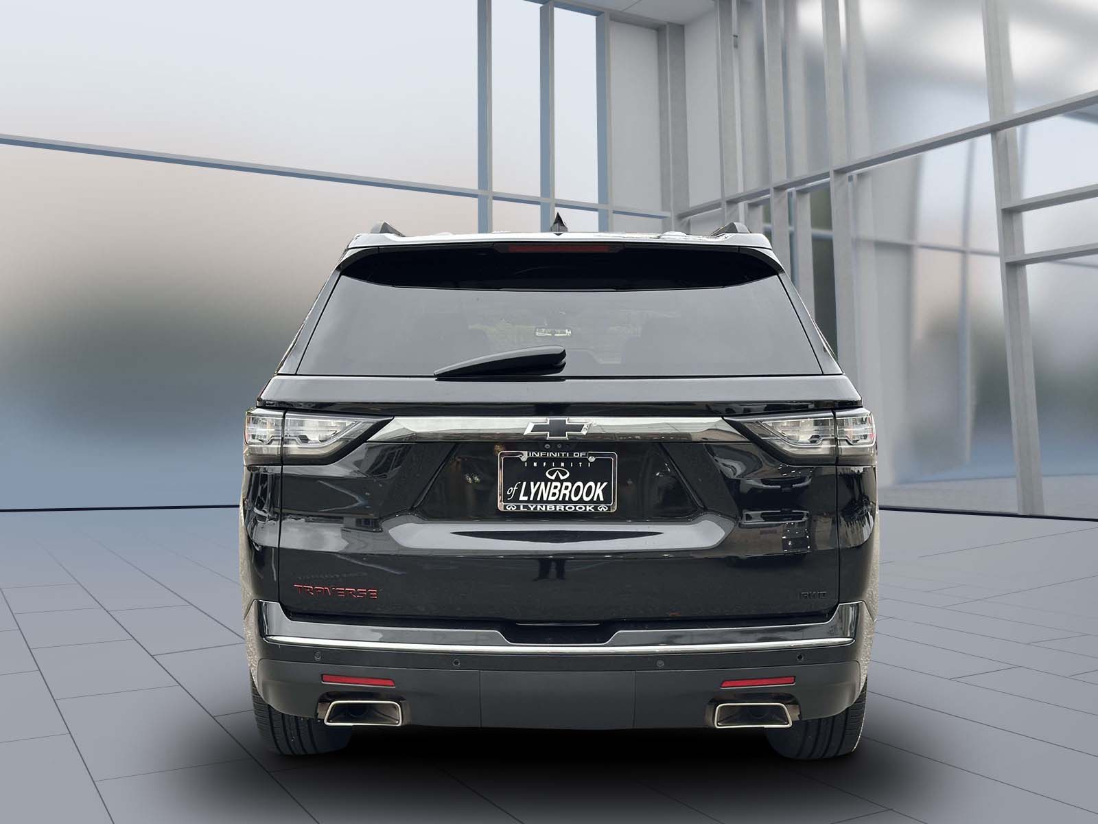 used 2020 Chevrolet Traverse car, priced at $25,430