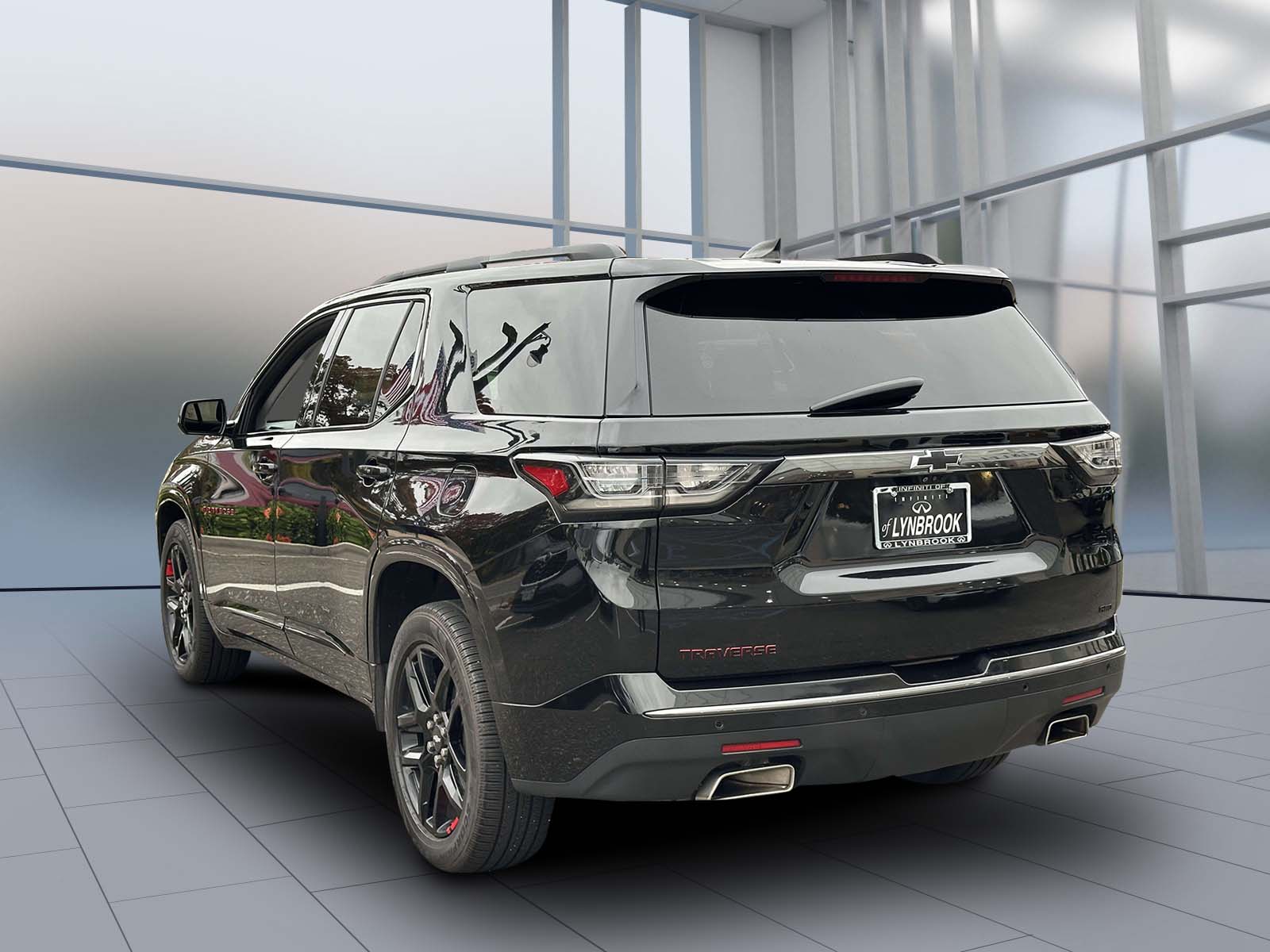 used 2020 Chevrolet Traverse car, priced at $25,430