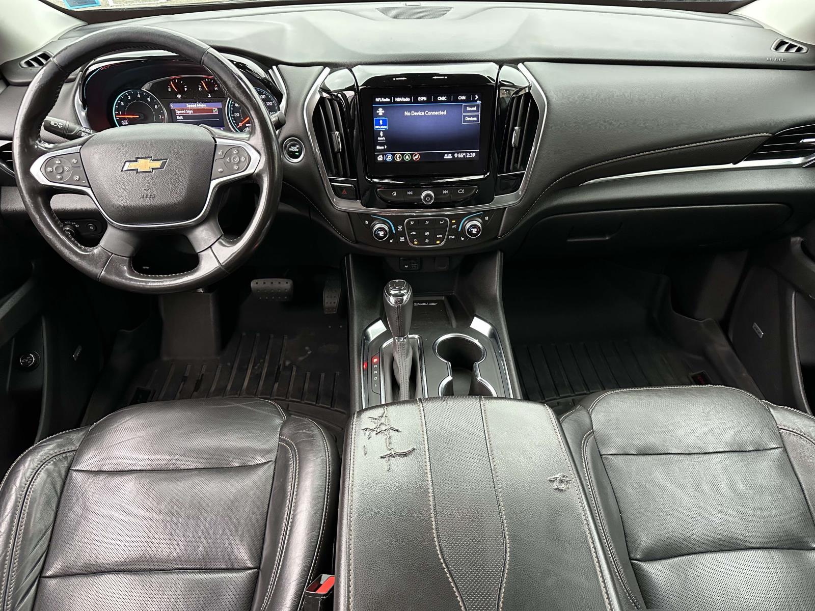 used 2020 Chevrolet Traverse car, priced at $25,430