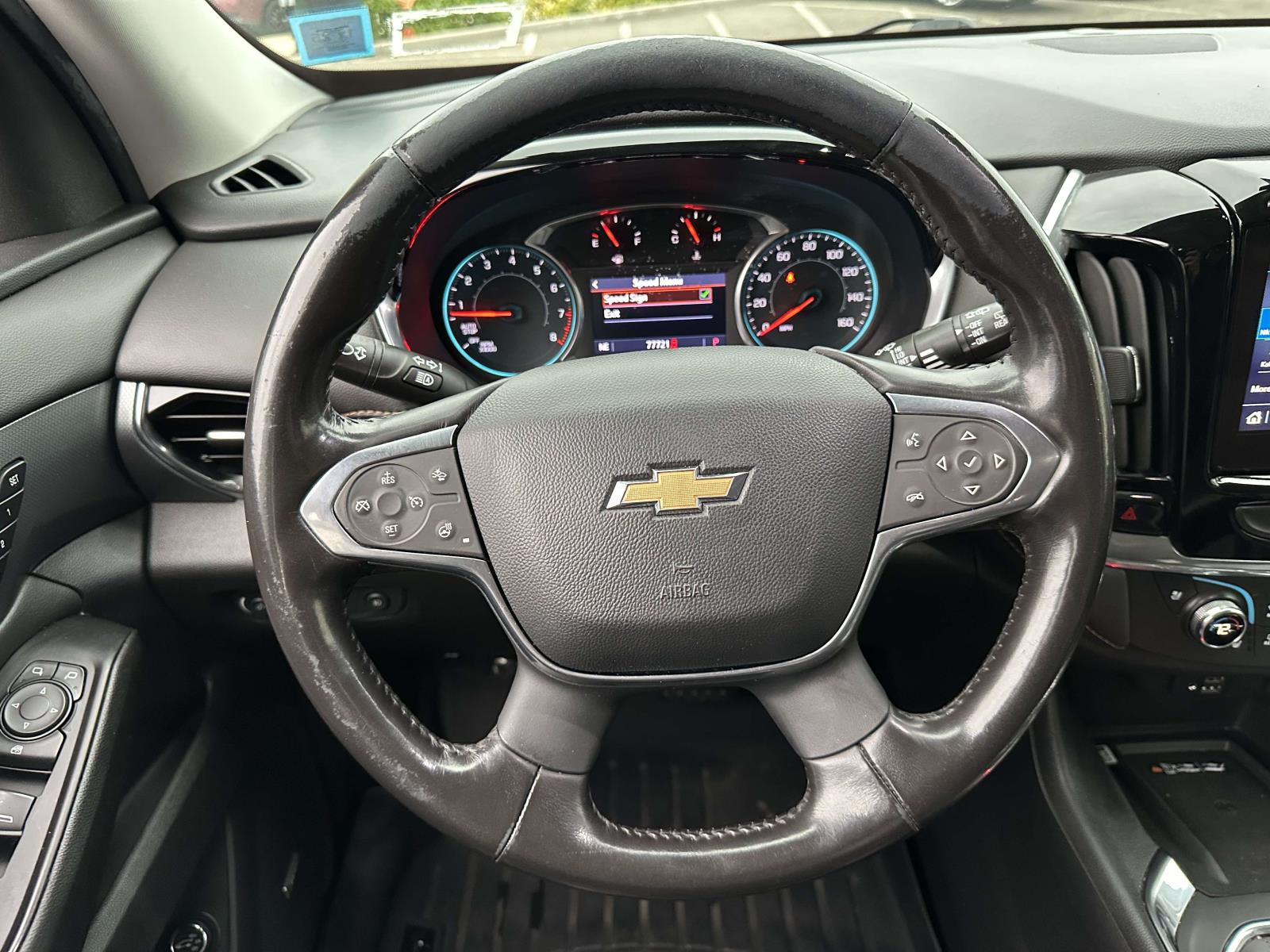 used 2020 Chevrolet Traverse car, priced at $25,430
