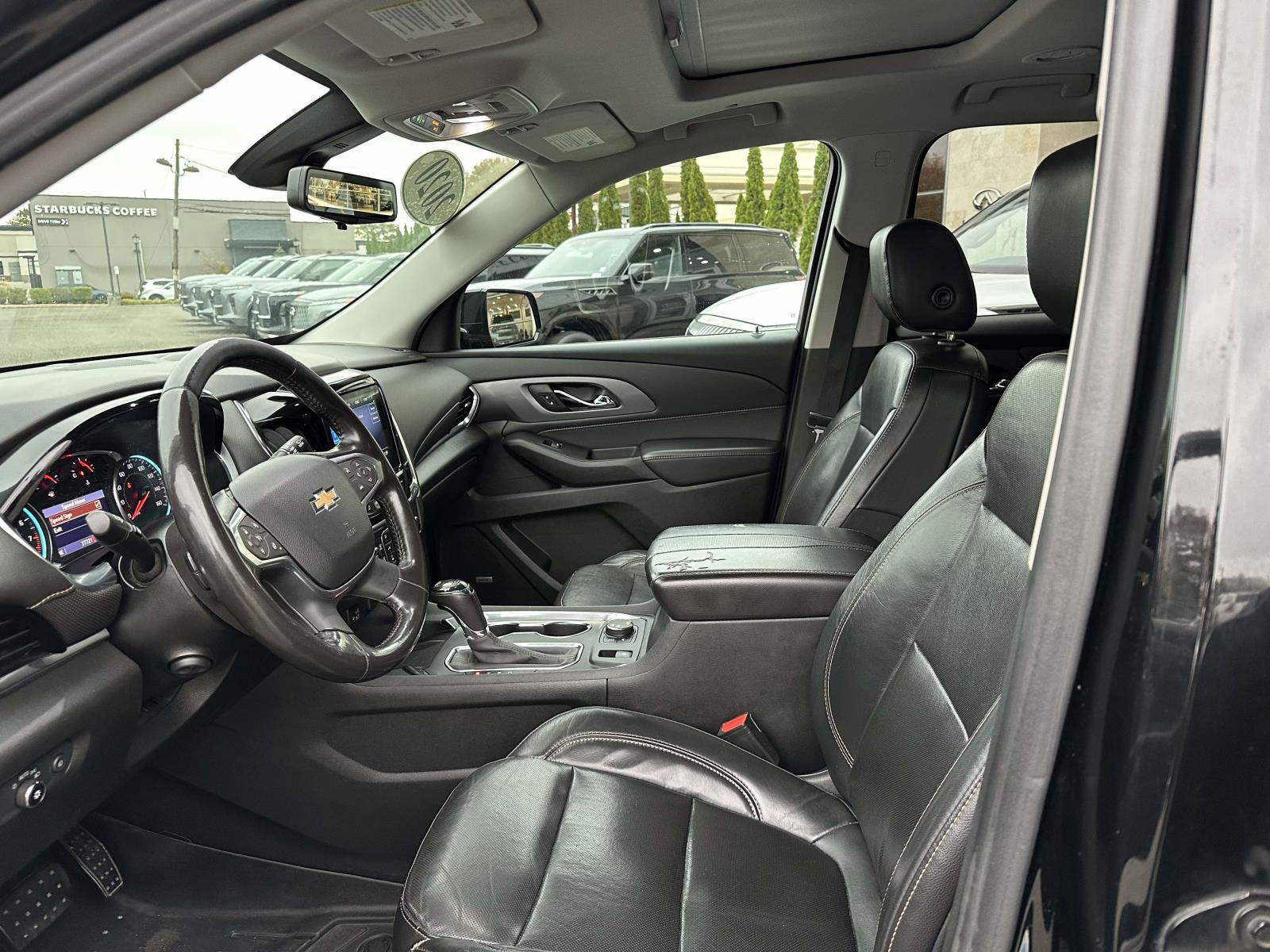 used 2020 Chevrolet Traverse car, priced at $25,430