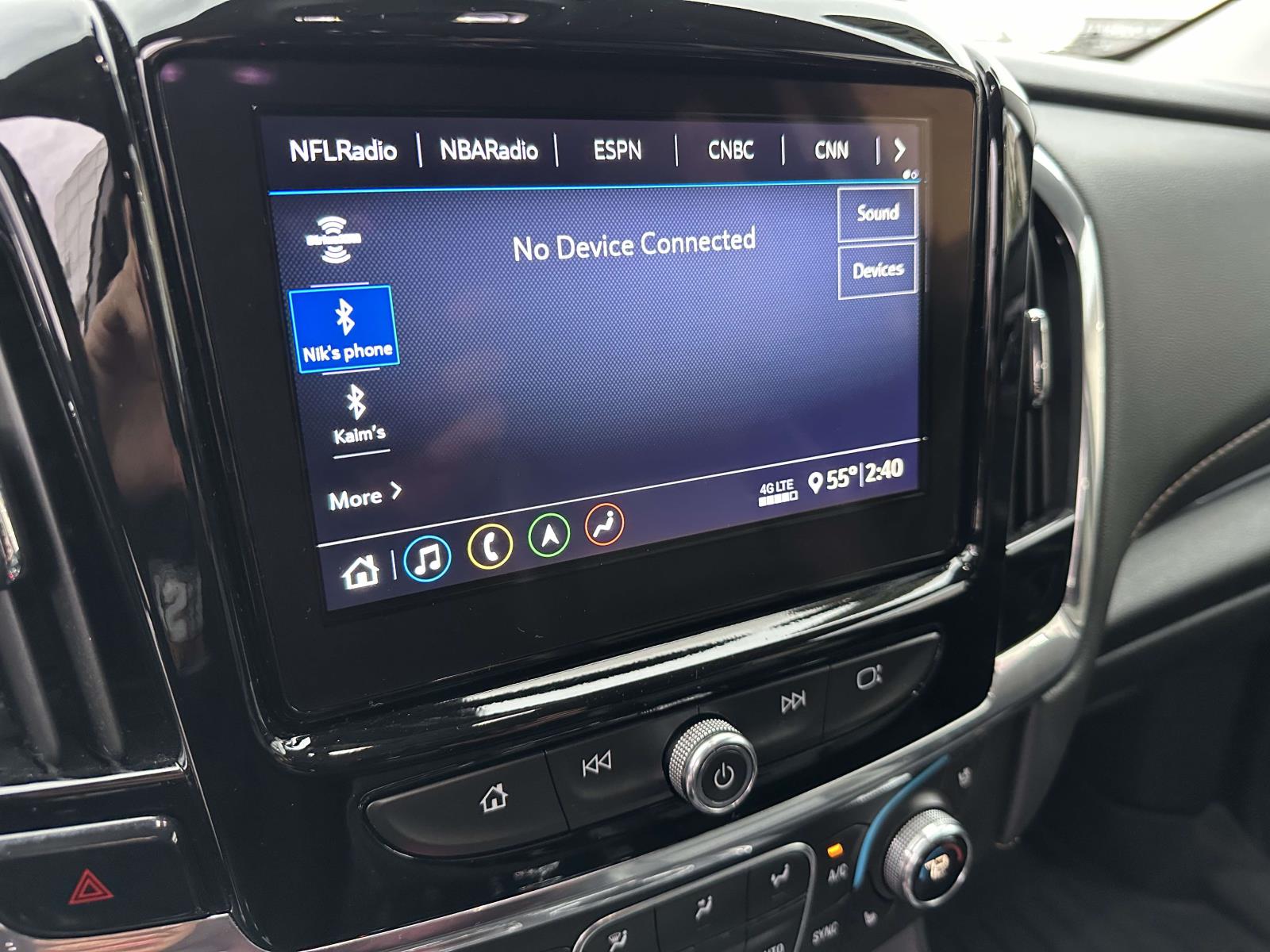 used 2020 Chevrolet Traverse car, priced at $25,430