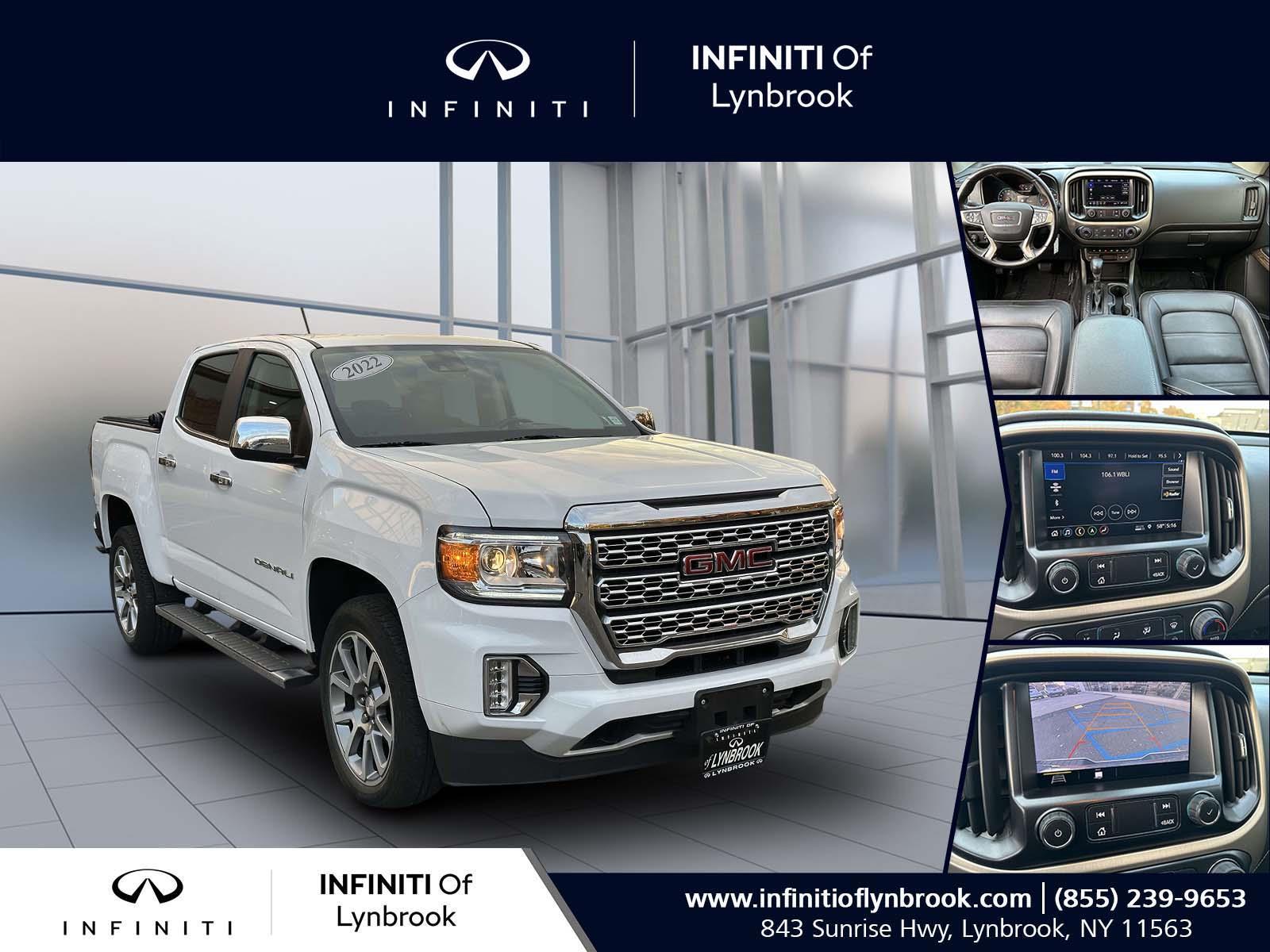 used 2022 GMC Canyon car, priced at $34,928