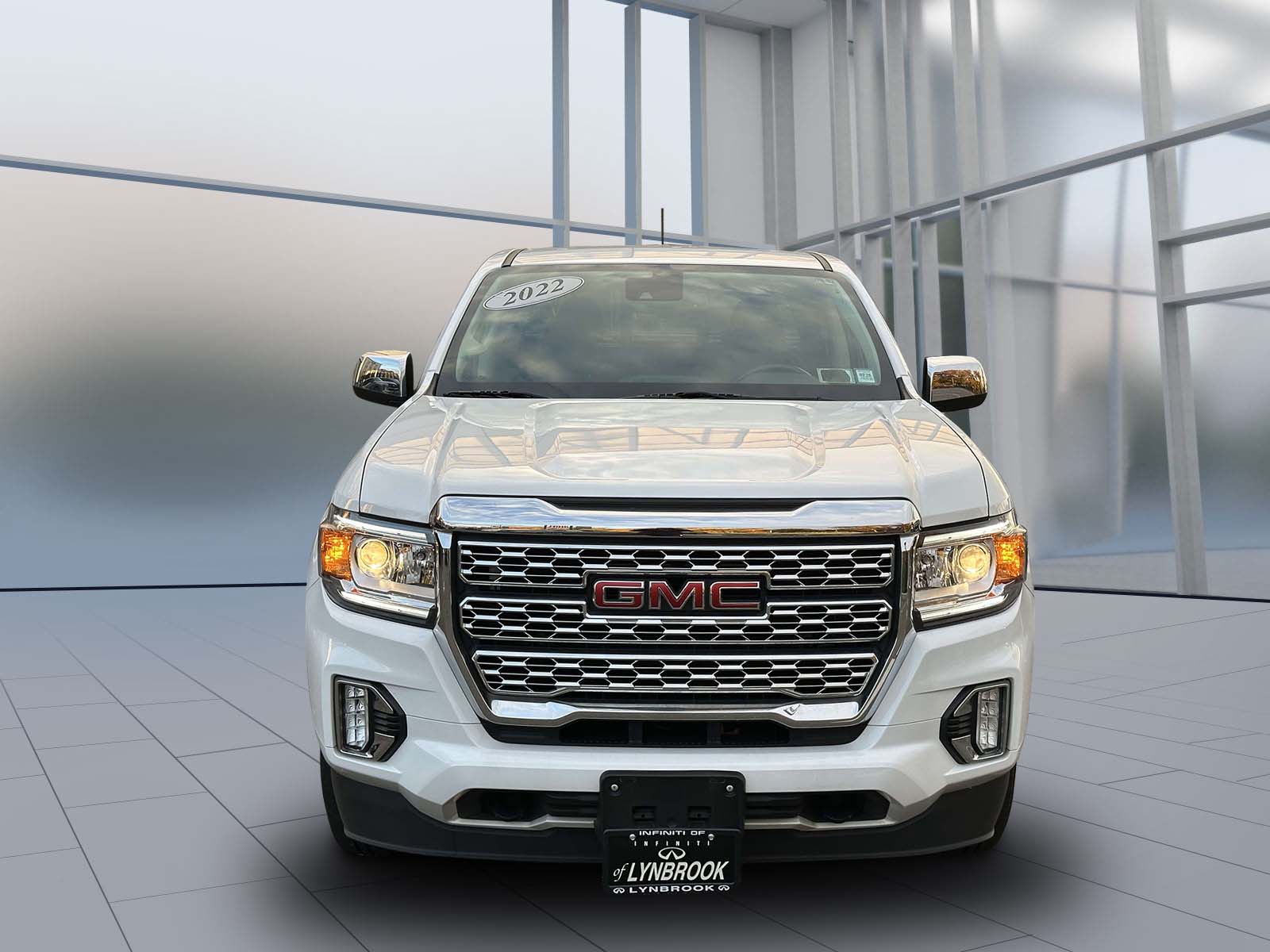 used 2022 GMC Canyon car, priced at $34,528