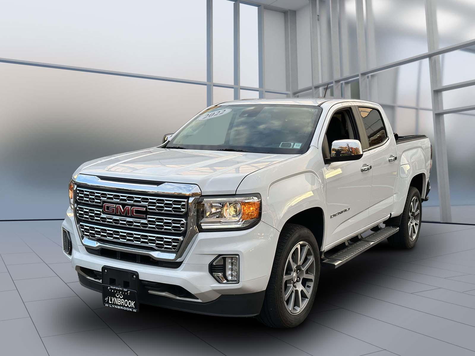 used 2022 GMC Canyon car, priced at $34,528