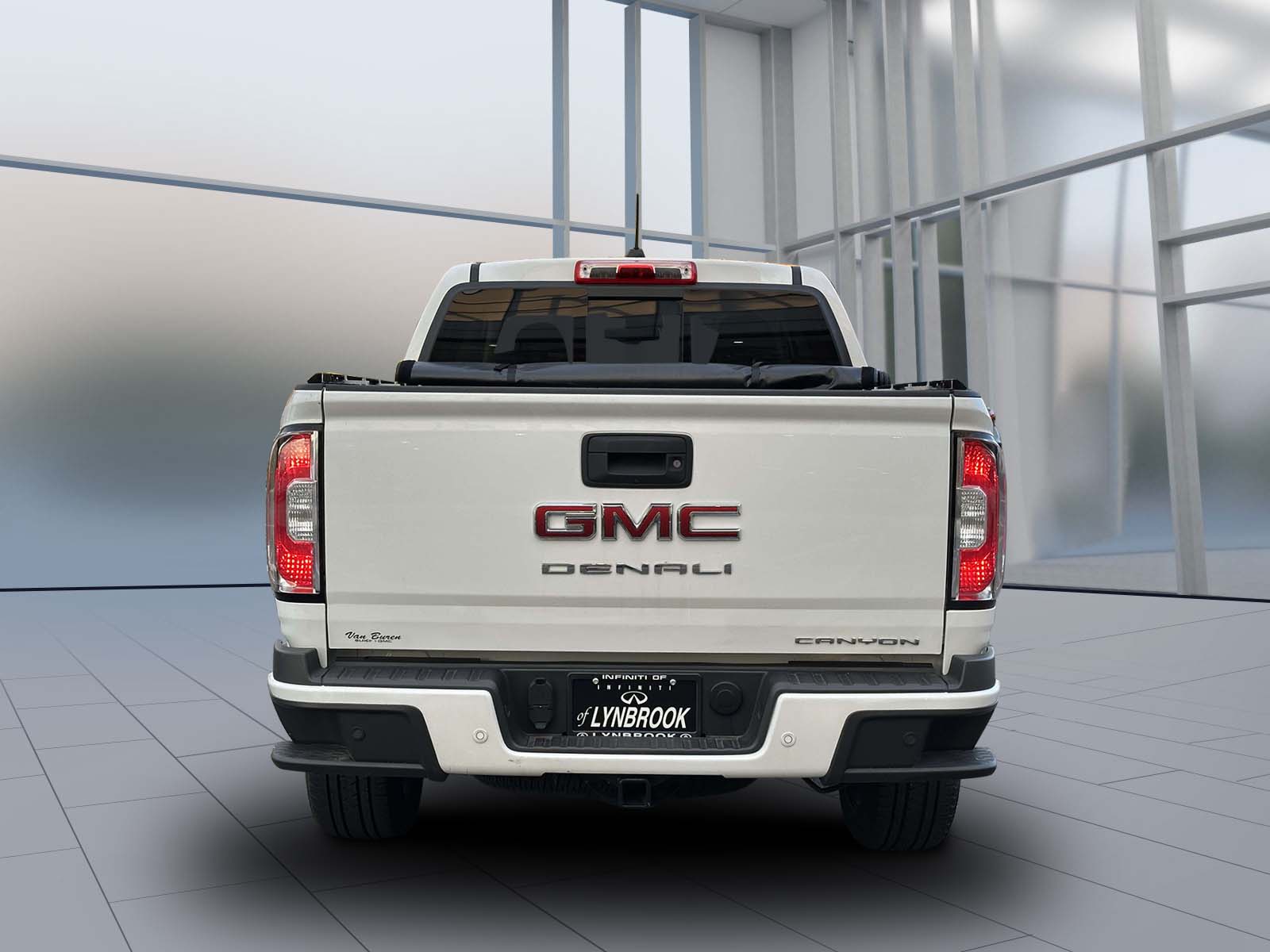 used 2022 GMC Canyon car, priced at $34,528