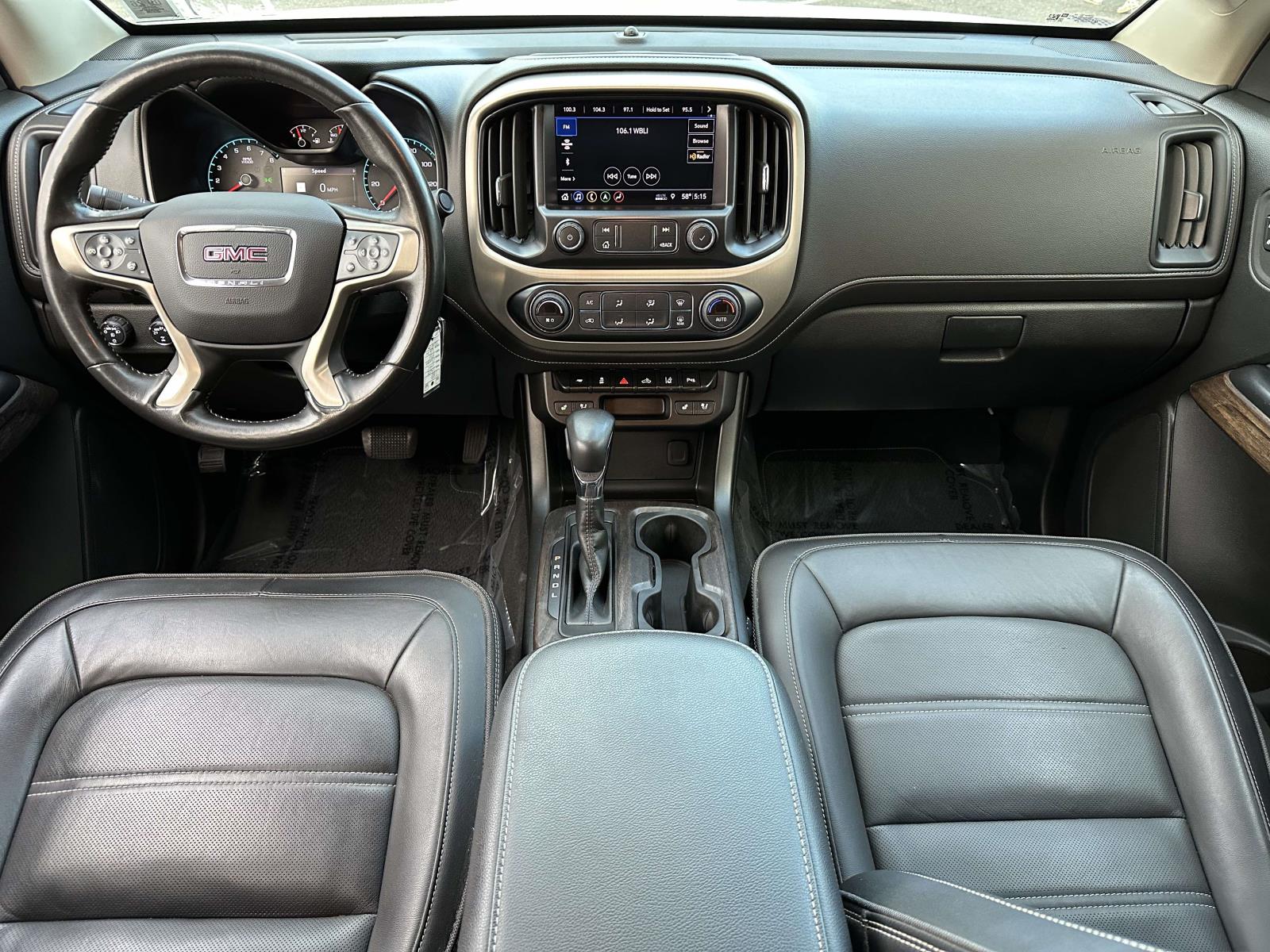 used 2022 GMC Canyon car, priced at $34,528