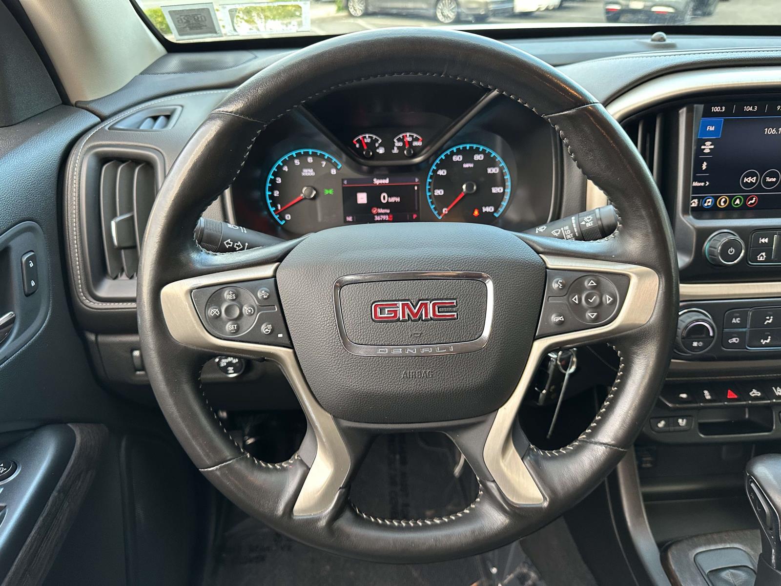 used 2022 GMC Canyon car, priced at $34,528