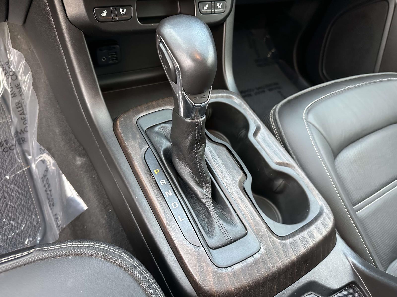 used 2022 GMC Canyon car, priced at $34,528