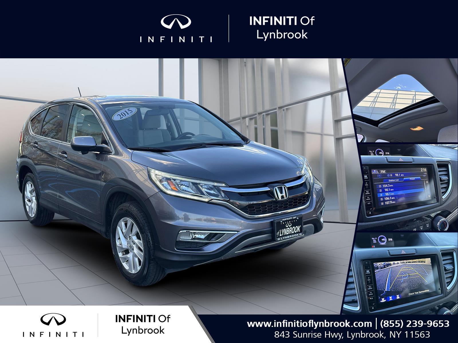 used 2015 Honda CR-V car, priced at $17,013