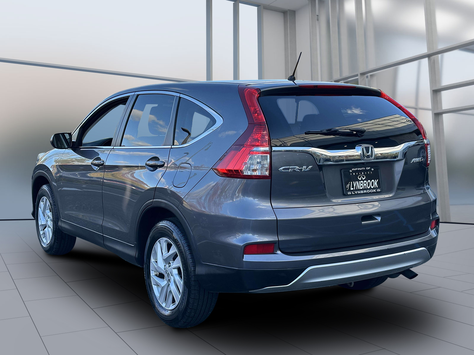 used 2015 Honda CR-V car, priced at $17,013