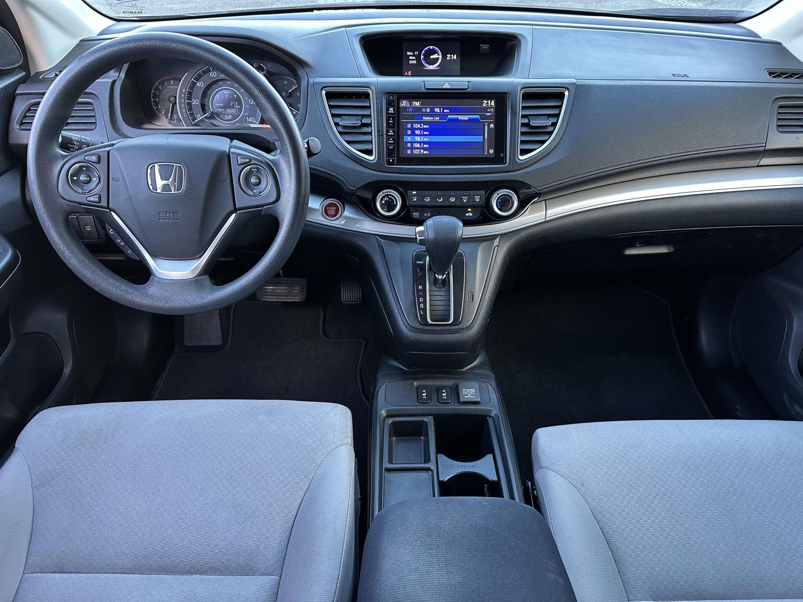 used 2015 Honda CR-V car, priced at $17,013