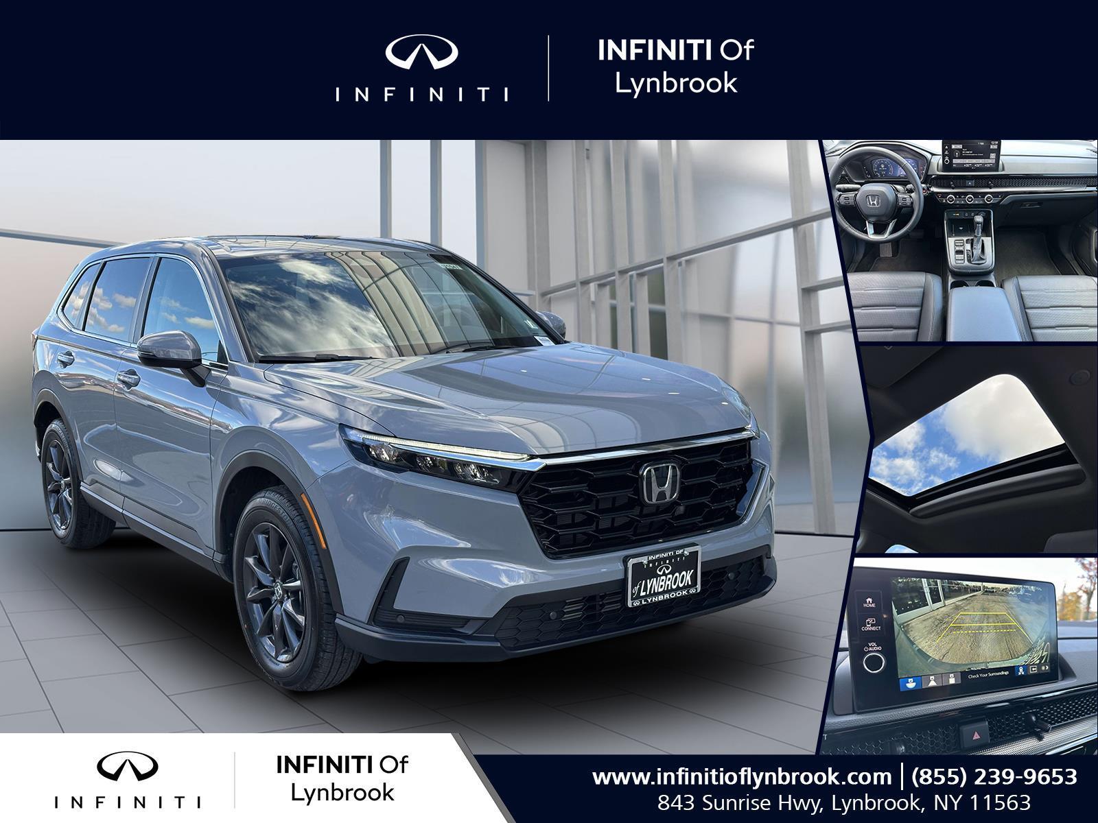 used 2026 Honda CR-V car, priced at $37,024