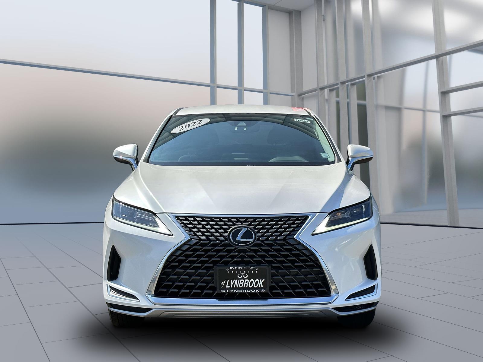 used 2022 Lexus RX car, priced at $40,997