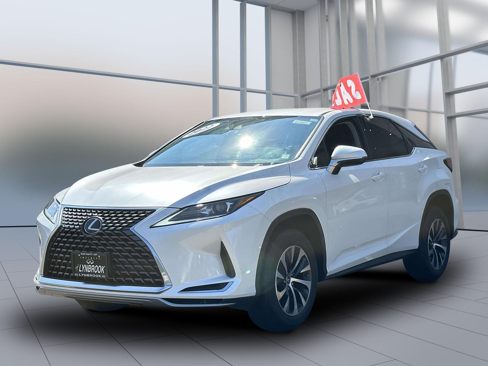 used 2022 Lexus RX car, priced at $40,997