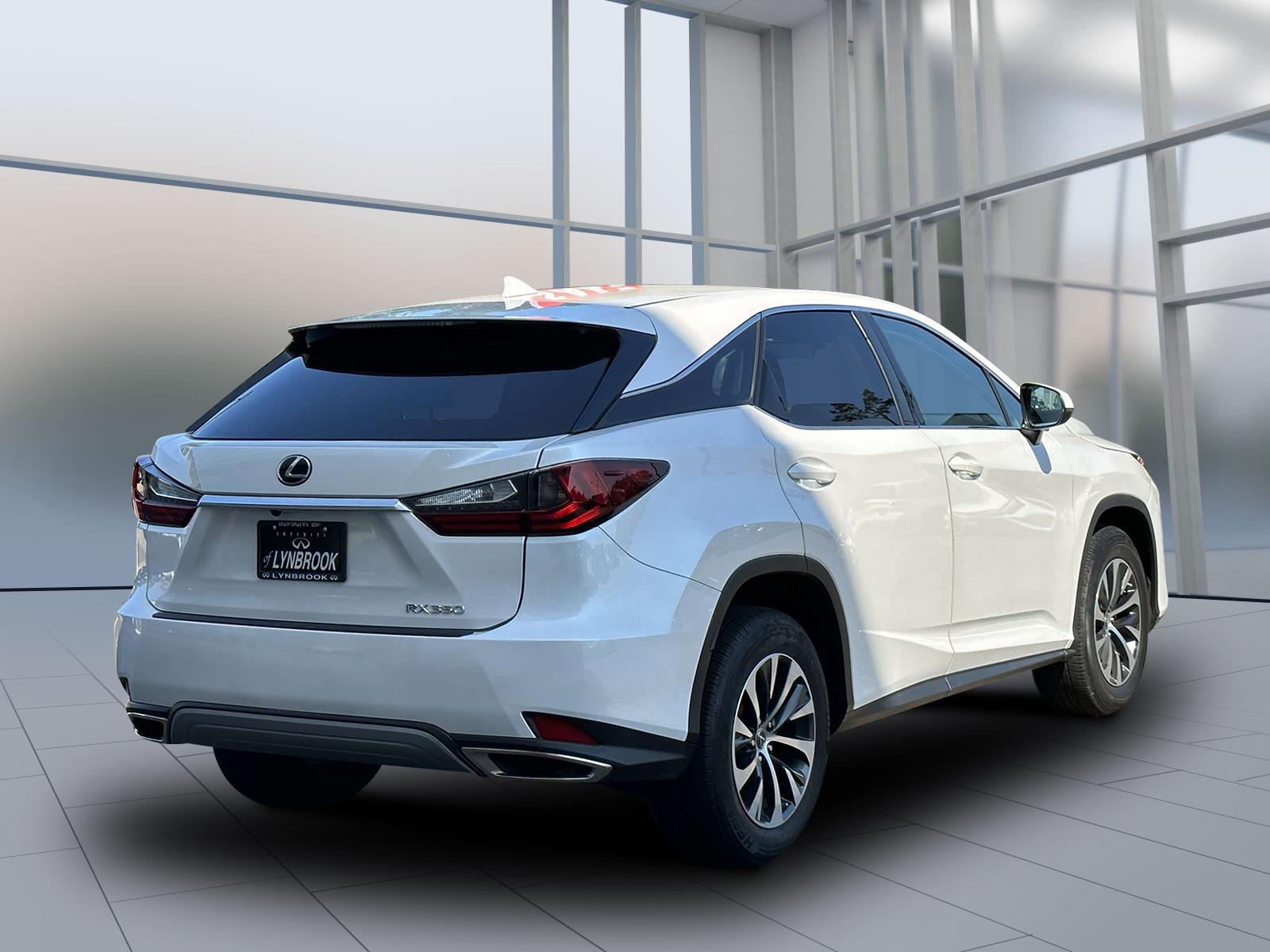 used 2022 Lexus RX car, priced at $40,997