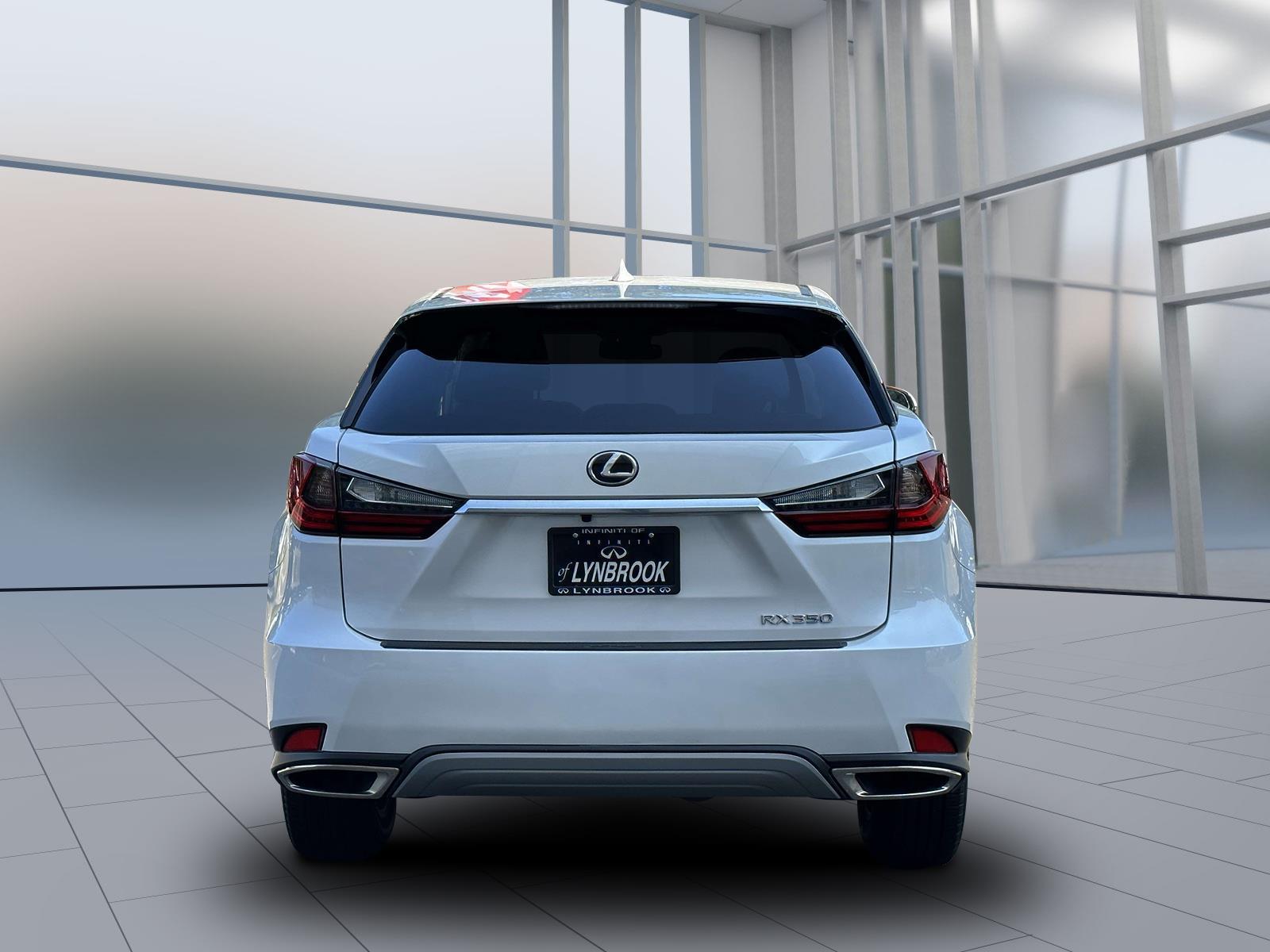 used 2022 Lexus RX car, priced at $40,997
