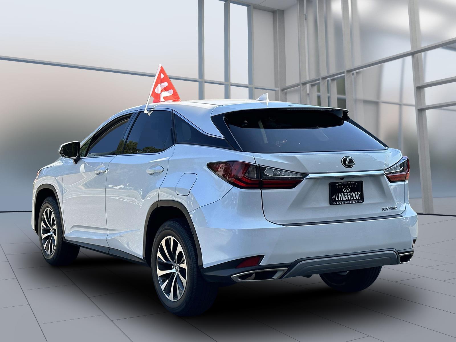 used 2022 Lexus RX car, priced at $40,997