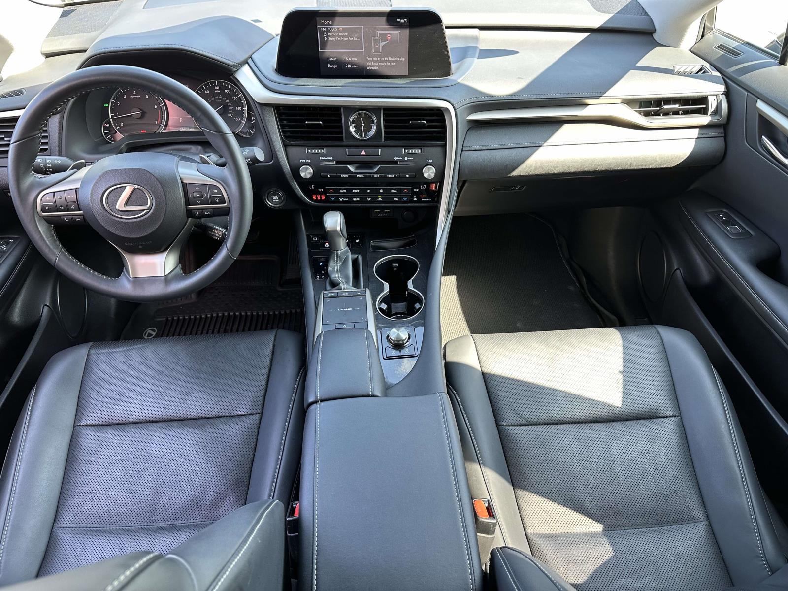 used 2022 Lexus RX car, priced at $40,997