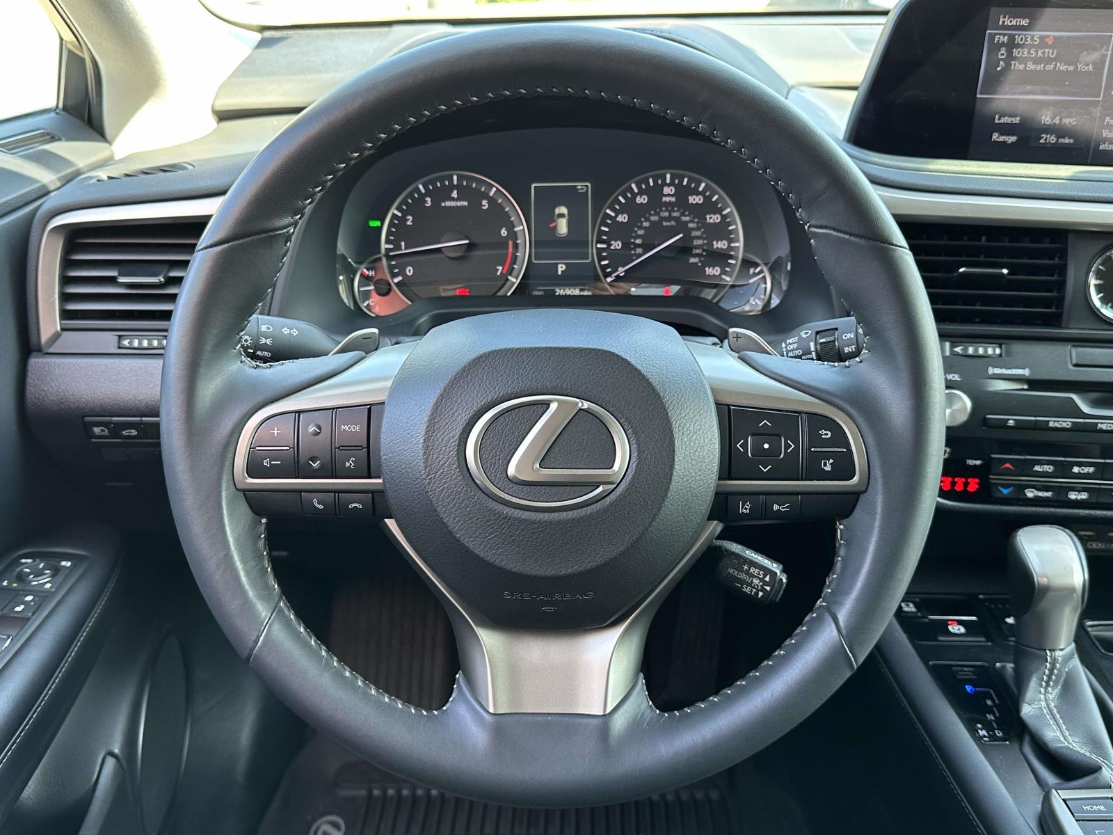 used 2022 Lexus RX car, priced at $40,997