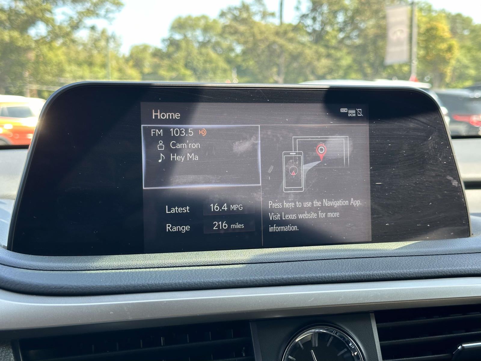 used 2022 Lexus RX car, priced at $40,997