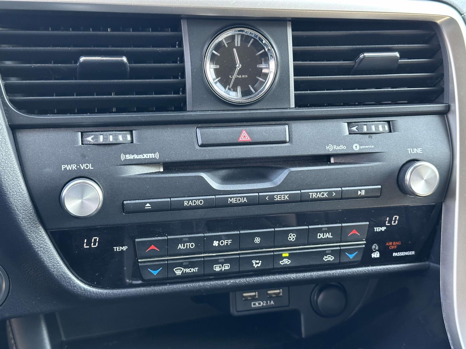 used 2022 Lexus RX car, priced at $40,997