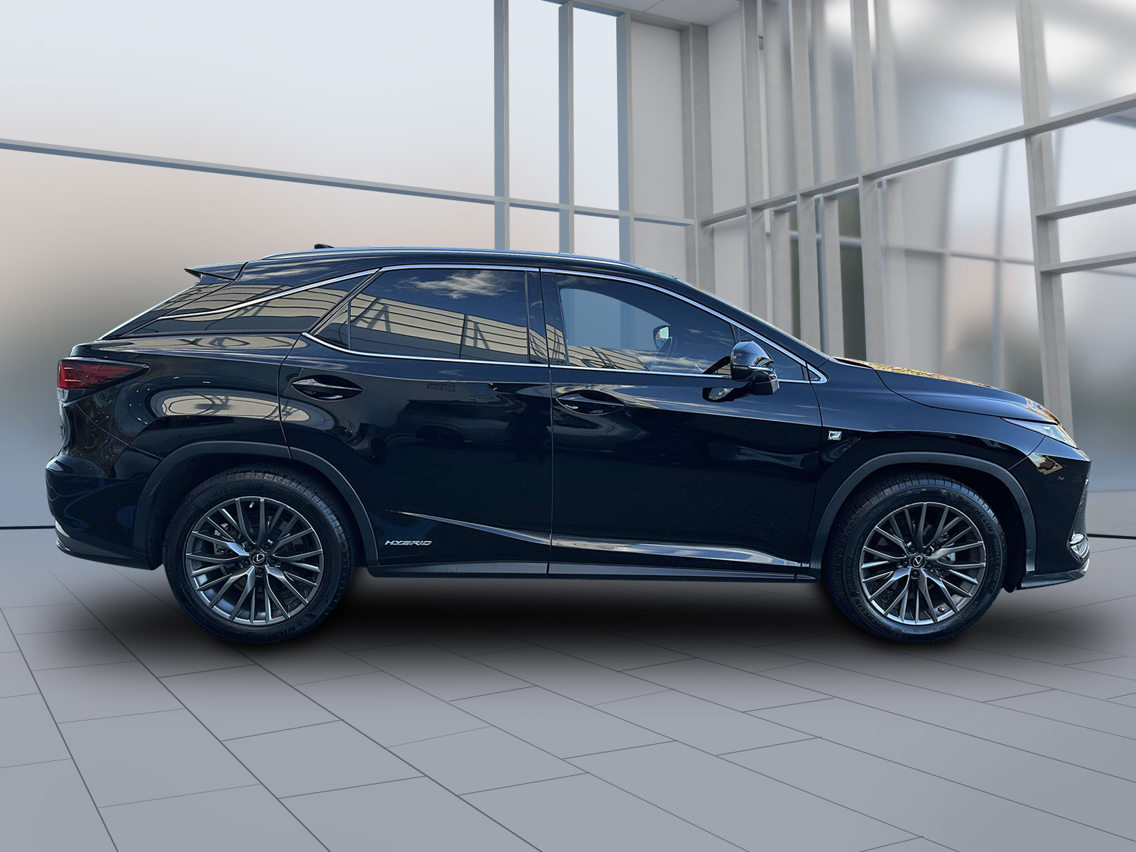 used 2021 Lexus RX car, priced at $46,176