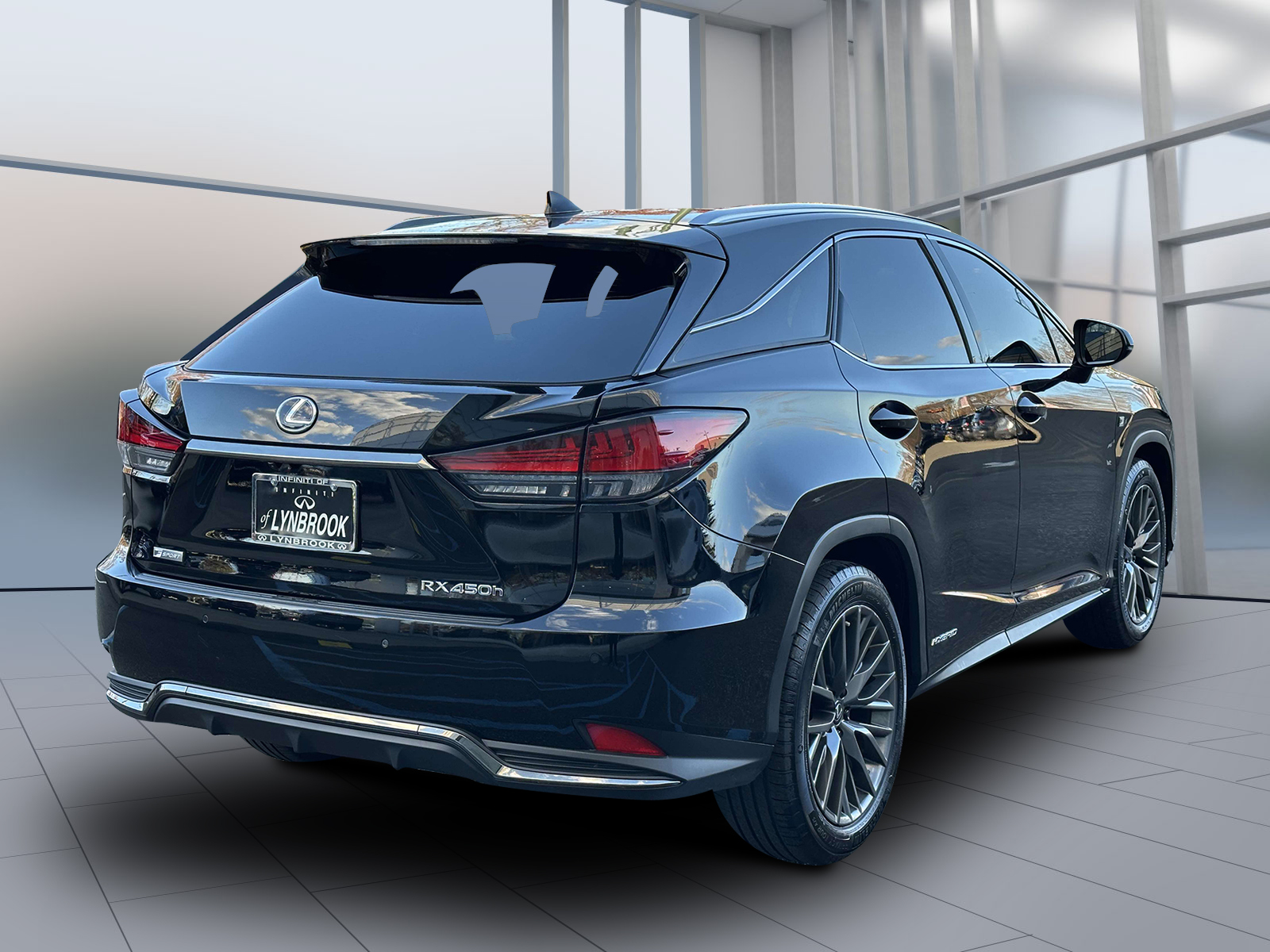 used 2021 Lexus RX car, priced at $46,176